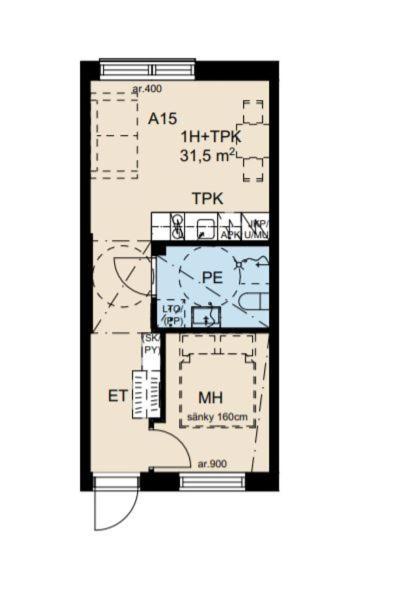 City Home Aapeli 쿠오피오 외부 사진